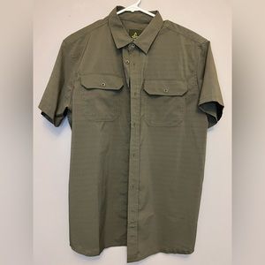 Prana Button Up Short Sleeve